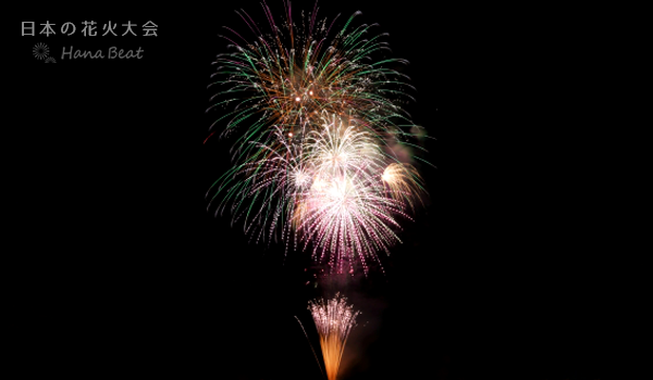 入間基地納涼祭 花火22 Hanabeat